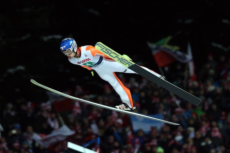 Ski Jumping. FIS World Cup. Team Competition. 23.01.2016