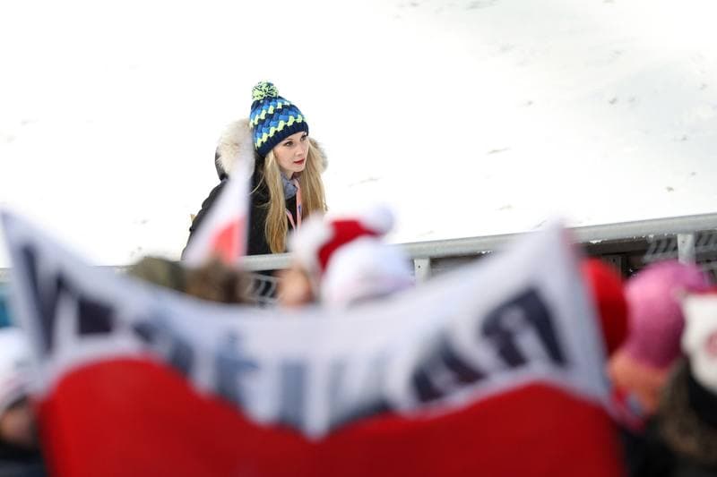 Ski Jumping. FIS World Cup. Individual Competition. 24.01.2016