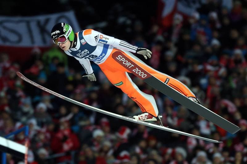 Ski Jumping. FIS World Cup. Individual Competition. 24.01.2016