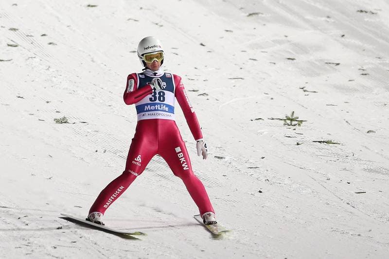 Ski Jumping. FIS World Cup. Individual Competition. 24.01.2016