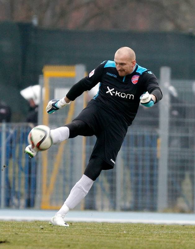 Football. II Liga. Radomiak Radom - Rakow Czestochowa. 05.03.2016