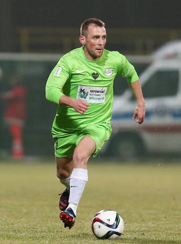 Football. I Liga. Rozwoj Katowice - Stomil Olsztyn. 11.03.2016
