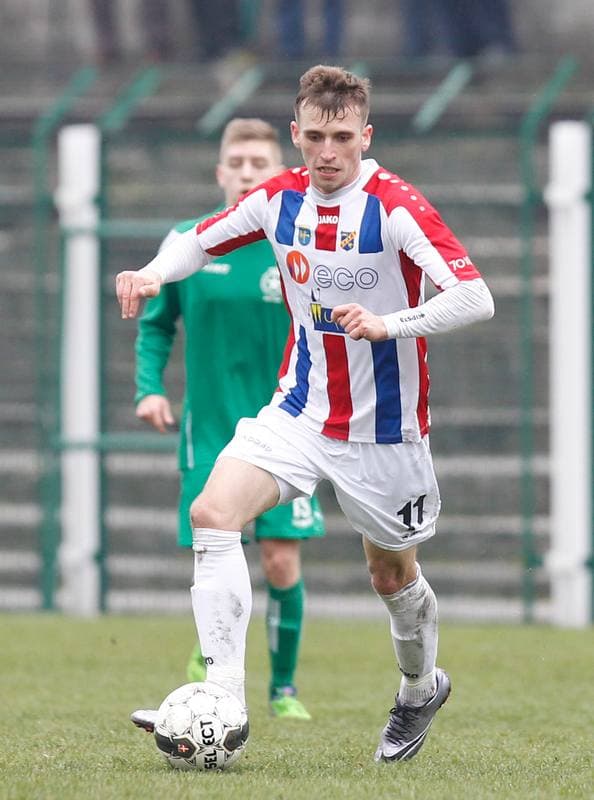 Football. III Liga. Grunwald Ruda Slaska - Odra Opole. 26.03.2016