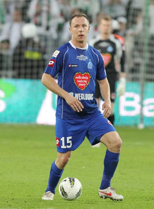 Football. Puchar Polski. Legia Warsaw - Ruch Chorzow. 24.04.2012