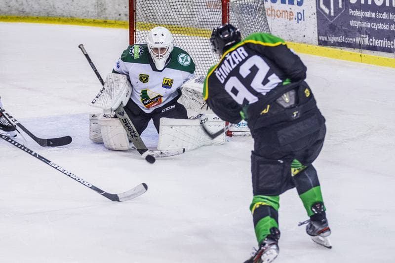 Ice Hockey. PHL. Naprzod Janow - GKS Katowice. 18.10.2019
