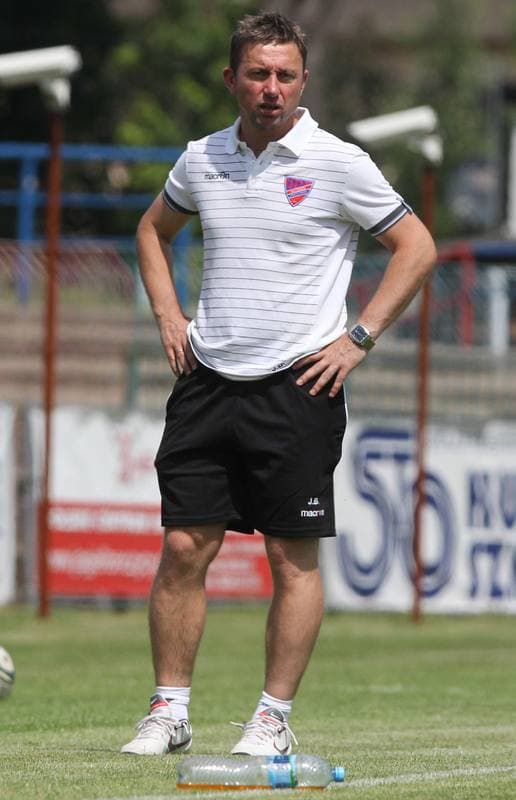 Football. Czestochowa Sparing. Rakow Czestochowa - GKS Katowice. 30.06.2012