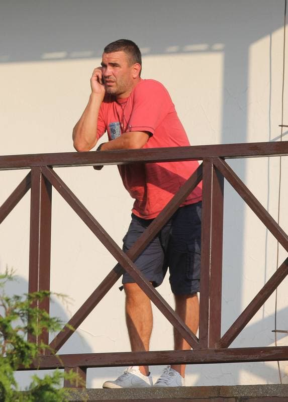 Football. Sparing. Ruch Chorzow - Karpaty Lwow. 06.07.2012