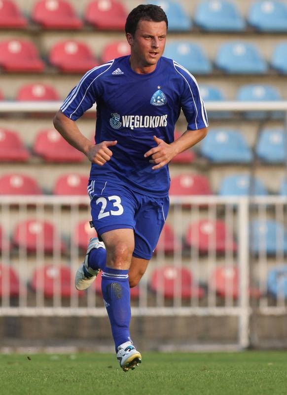 Football. Sparing. Ruch Chorzow - Karpaty Lwow. 06.07.2012