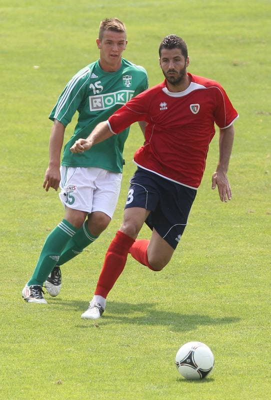 Football. Sparing. MFK Karvina - Piast Gliwice. 07.07.2012