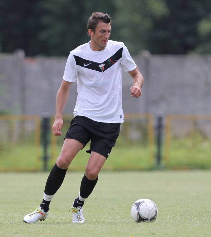 Football. Sparing. Flota Swinoujscie - GKS Tychy. 15.07.2012