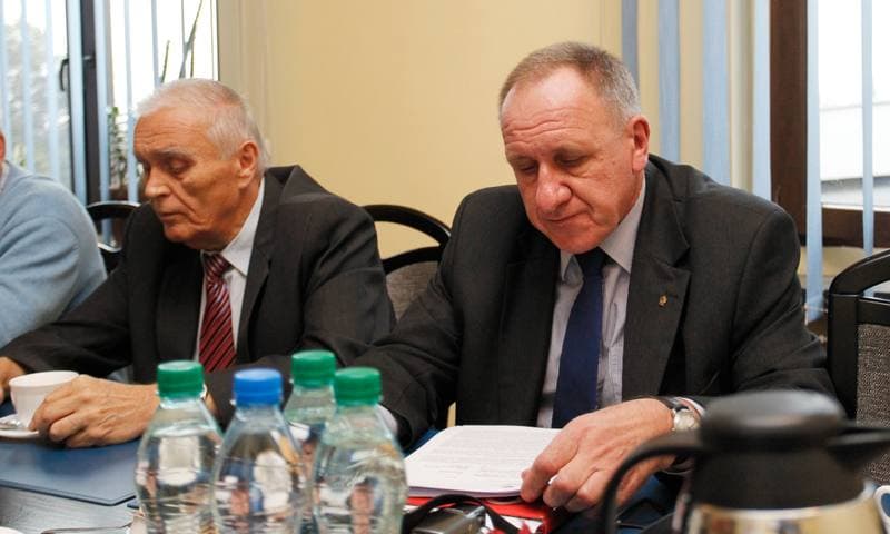 Football. Slaski Zwiazek Pilki Noznej. Debate. 17.10.2014
