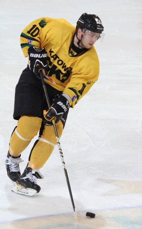 Ice Hockey. Polska Liga Hokeja na Lodzie. HC GKS Katowice - GKS Tychy. 25.01.2013