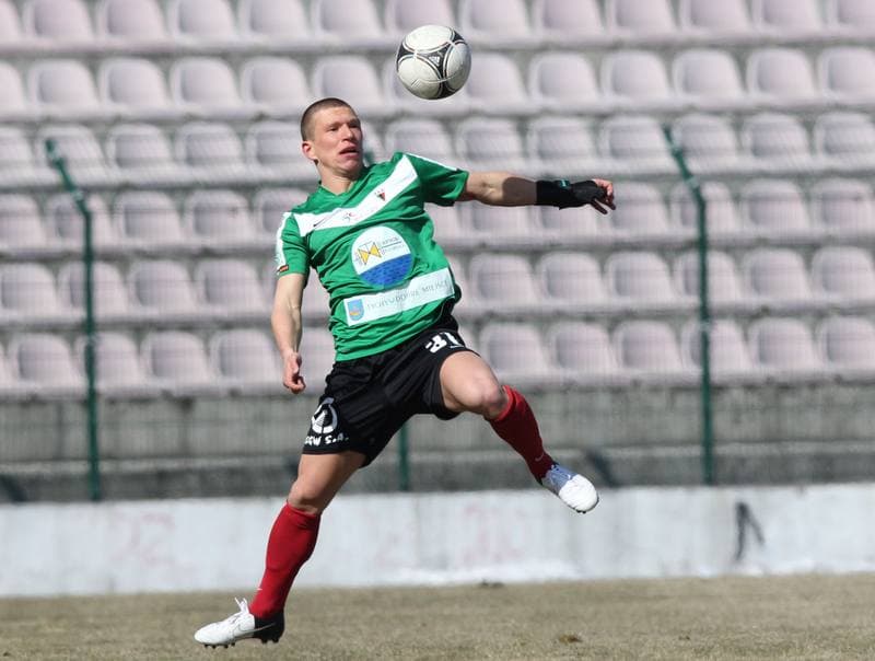 Football. I liga. GKS Tychy - Zawisza Bydgoszcz. 17.03.2013