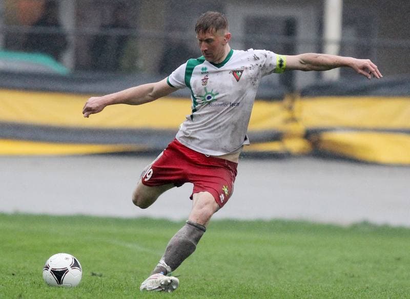 Football. II liga - grupa zachodnia. ROW Rybnik - Zaglebie Sosnowiec. 03.05.2013