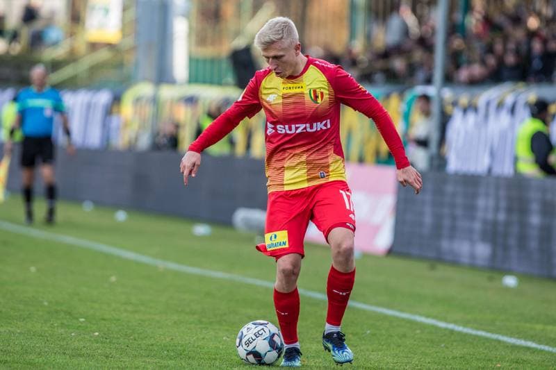 Football. Fortuna I Liga. GKS Katowice - Korona Kielce. 06.11.2021