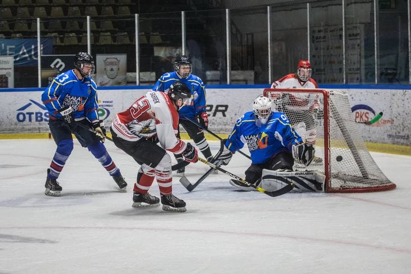 Ice Hockey. Charity Match. Hokejowa Reprezentacja Artystow Polskich - Mala Orkiestra Wielkiej Pomocy. 13.11.2021