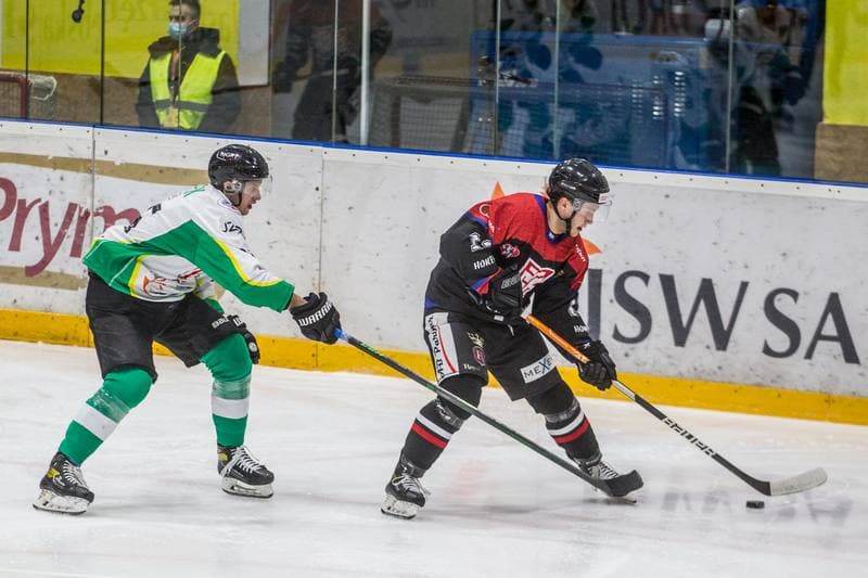 Ice Hockey. PHL. JKH GKS Jastrzebie - Ciarko STS Sanok. 02.12.2021