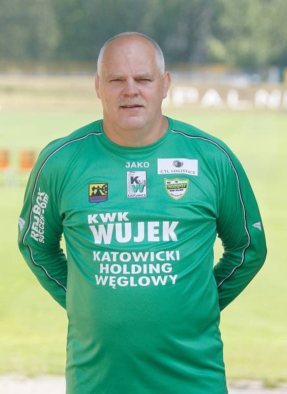 Football. Rozwoj Katowice. Training. 19.07.2015