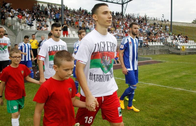 Football. I Liga. Zaglebie Sosnowiec - Wisla Plock. 02.08.2015