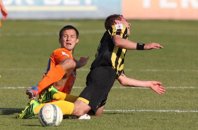 Football. I Liga. Termalica Bruk-Bet Nieciecza - GKS Katowice. 27.10.2013