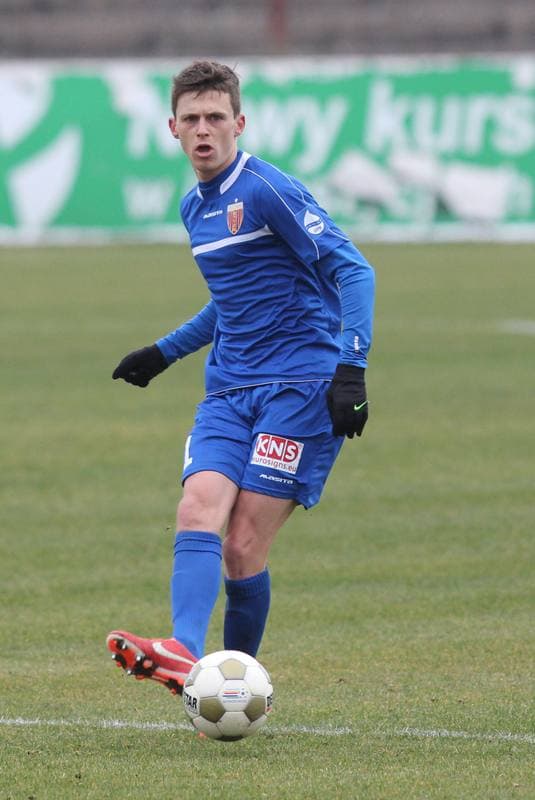 Football. Friendly Match. Polonia Bytom - Garbarnia Krakow. 27.11.2013