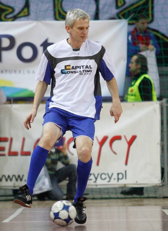 Football. Pilkarska Gwiazdka. Stage description. 22.12.2013