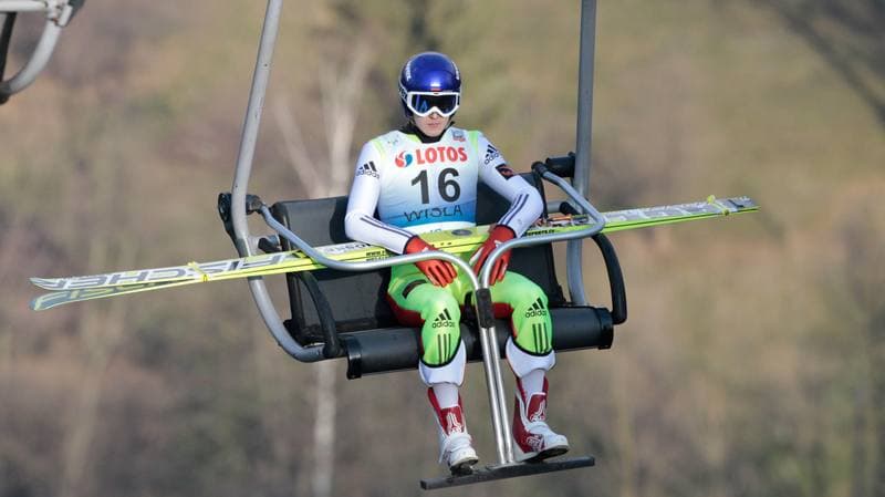 Ski Jumping. FIS World Cup. Day 1. 16.01.2014