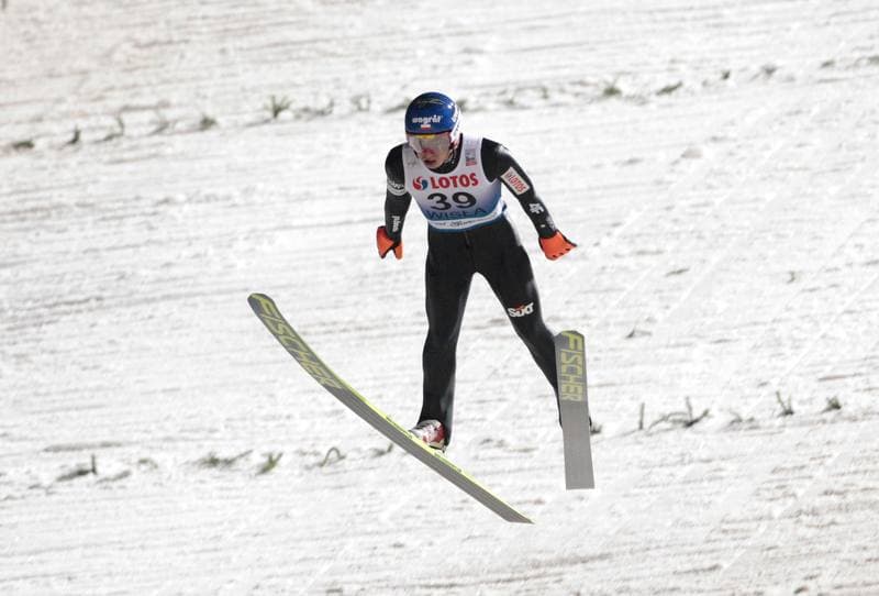 Ski Jumping. FIS World Cup. Day 1. 16.01.2014