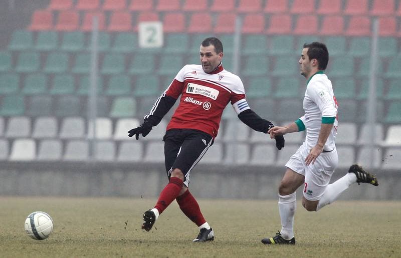 Football. Sparing. Zaglebie Sosnowiec - Gornik Zabrze. 18.01.2014