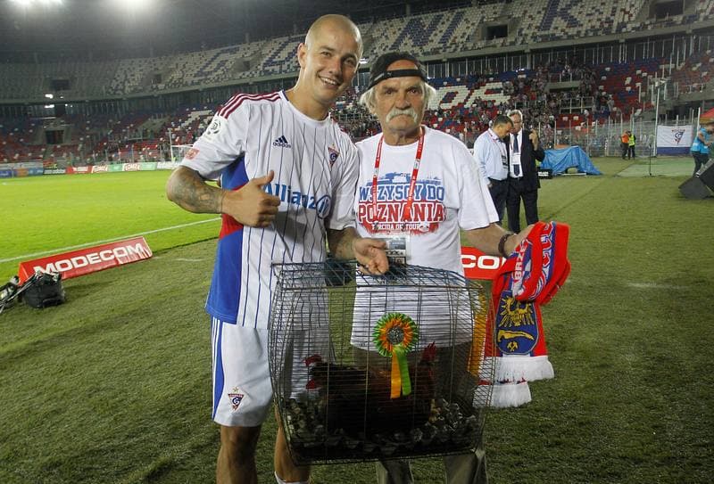 Football. PKO BP Ekstraklasa. Gornik Zabrze - Slask Wroclaw. 18.09.2015