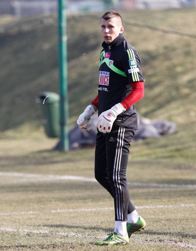 Football. Piast Gliwice. LZS Piotrowka. 10.02.2014