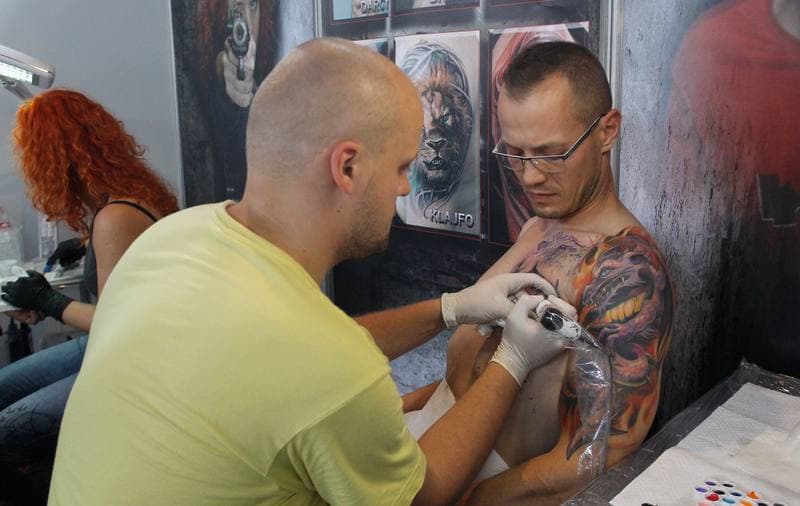 Tattoo Konwent. Katowice. 19.09.2015