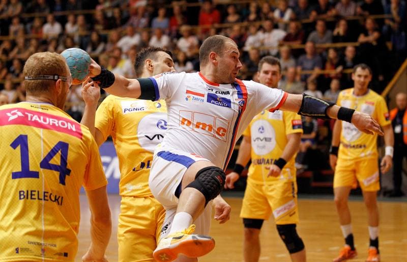 Handball. PGNiG Superliga. Gornik Zabrze - Vive Kielce. 08.03.2015