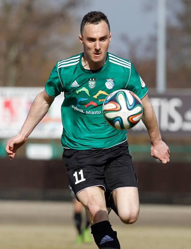 Football. Sparing. Energetyk ROW Rybnik - Rakow Czestochowa. 01.03.2014