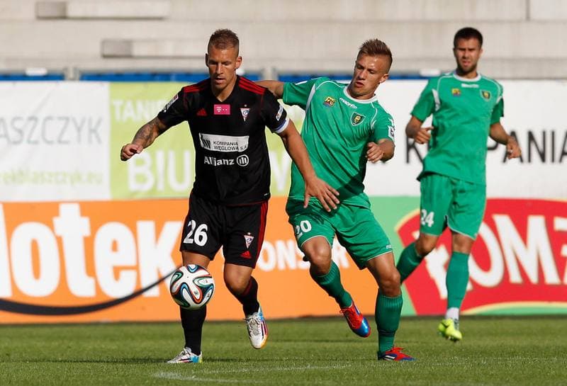 Football. Friendly Match. Gornik Zabrze - GKS Katowice. 27.06.2015