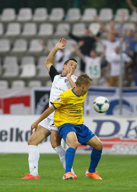 Football. II Liga. Zaglebie Sosnowiec - Stal Mielec. 01.08.2014