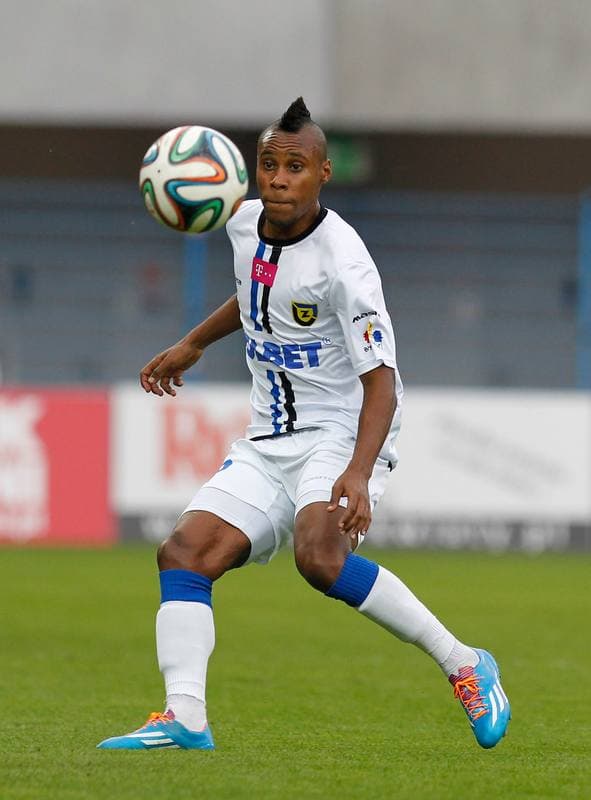 Football. T-Mobile Ekstraklasa. Piast Gliwice - Zawisza Bydgoszcz. 29.08.2014