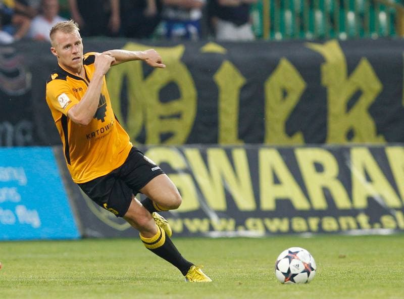 Football. Polish First League. GKS Katowice - Wigry Suwalki. 01.08.2015