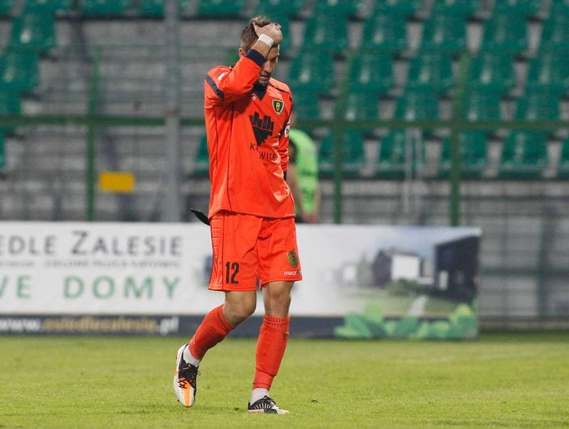 Football. Polish First League. GKS Katowice - Wigry Suwalki. 01.08.2015