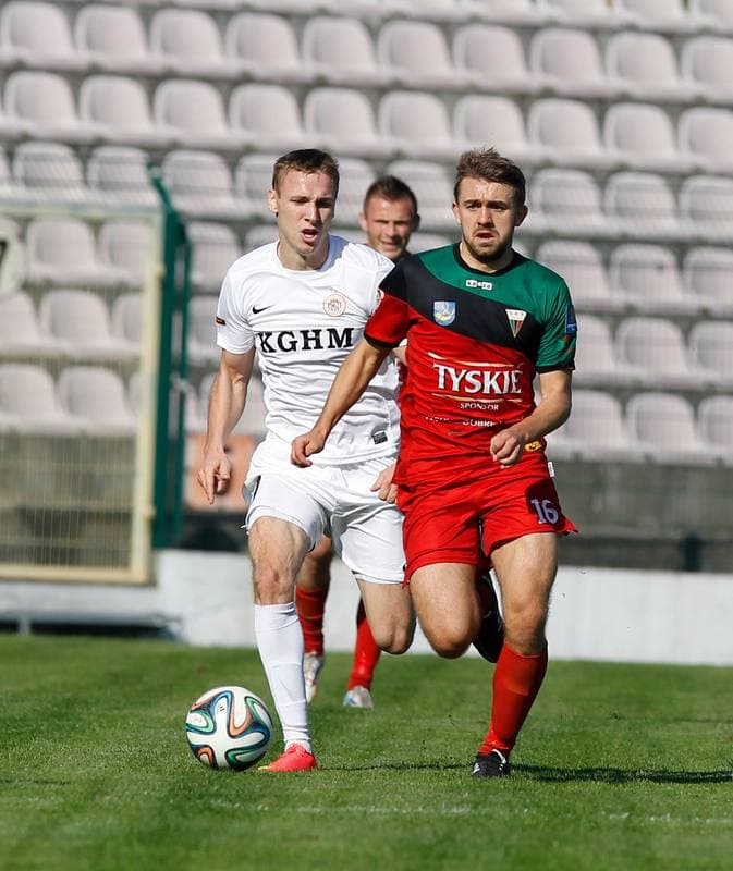 Football. Polish Cup. GKS Tychy - Zaglebie Lubin. 23.10.2013