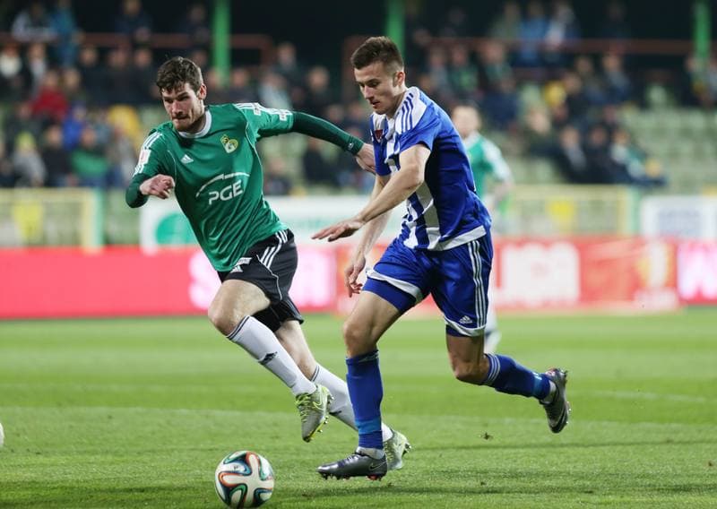 Football. I Liga. GKS Belchatow - Wisla Plock. 28.03.2016
