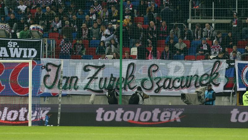 Football. Ekstraklasa. Gornik Zabrze - Podbeskidzie Bielsko-Biala. 20.04.2016