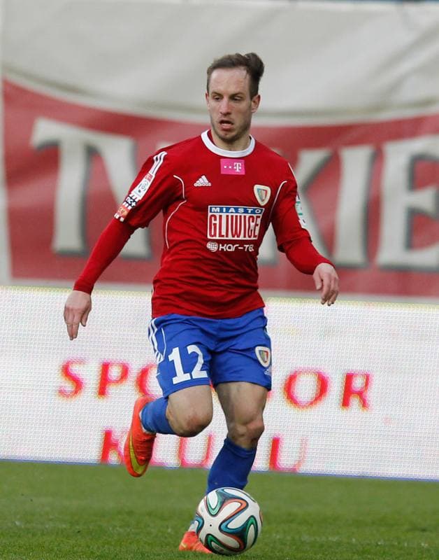 Football. T-Mobile Ekstraklasa. Piast Gliwice - Korona Kielce. 22.03.2015