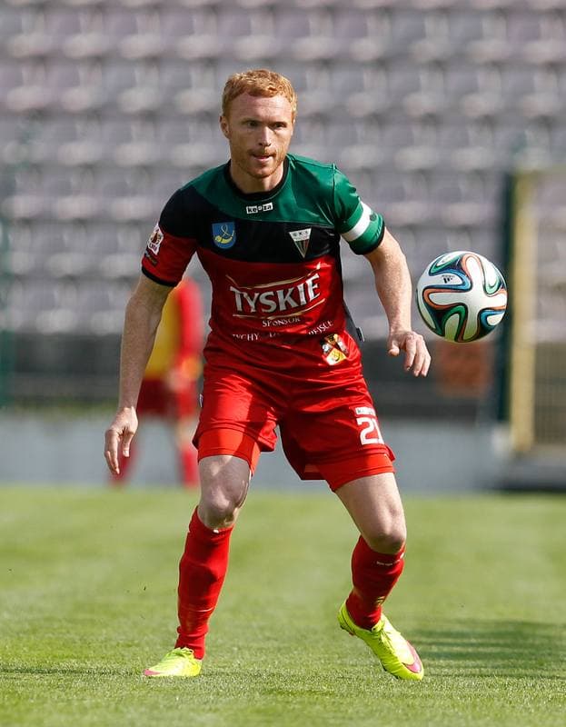 Football. I Liga. GKS Tychy - Pogon Siedlce. 09.05.2015