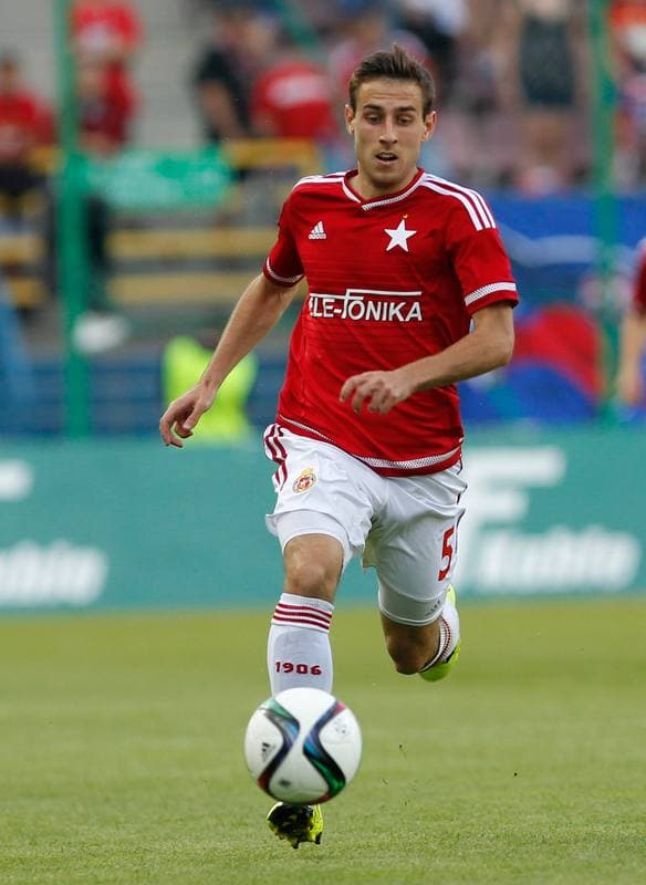 Football. T-Mobile Ekstraklasa. Wisla Krakow - Gornik Zabrze. 09.05.2015