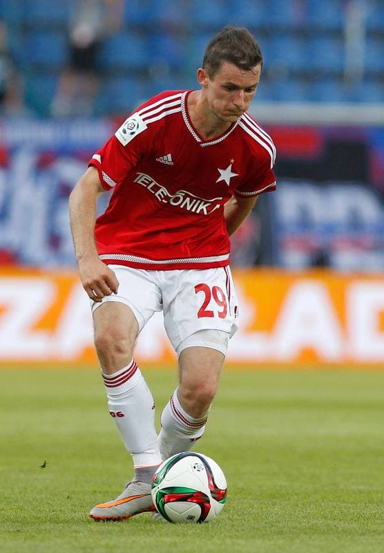 Football. T-Mobile Ekstraklasa. Wisla Krakow - Gornik Zabrze. 09.05.2015