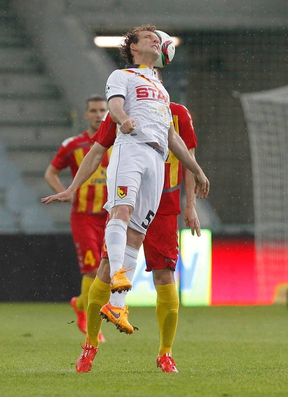 Football. PKO BP Ekstraklasa. Korona Kielce - Jagiellonia Bialystok. 19.07.2015