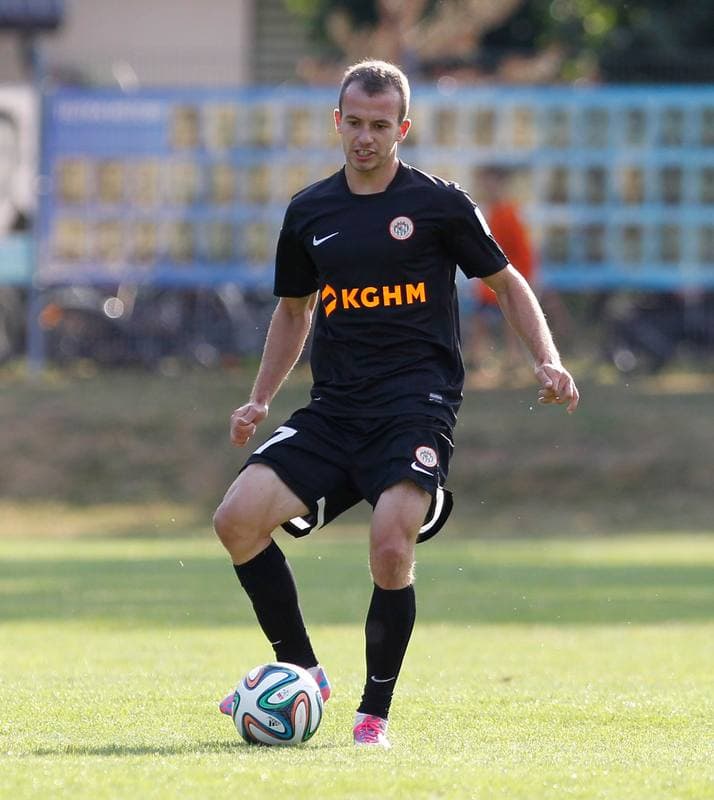 Football. Polish Cup. Nadwisla Gora - Zaglebie Lubin. 28.07.2015