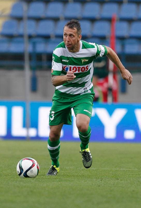 Football. PKO BP Ekstraklasa. Wisla Krakow - Lechia Gdansk. 16.08.2015