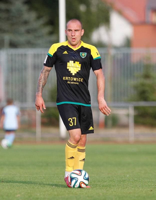 Football. I Liga. Pogon Siedlce - GKS Katowice. 27.08.2015